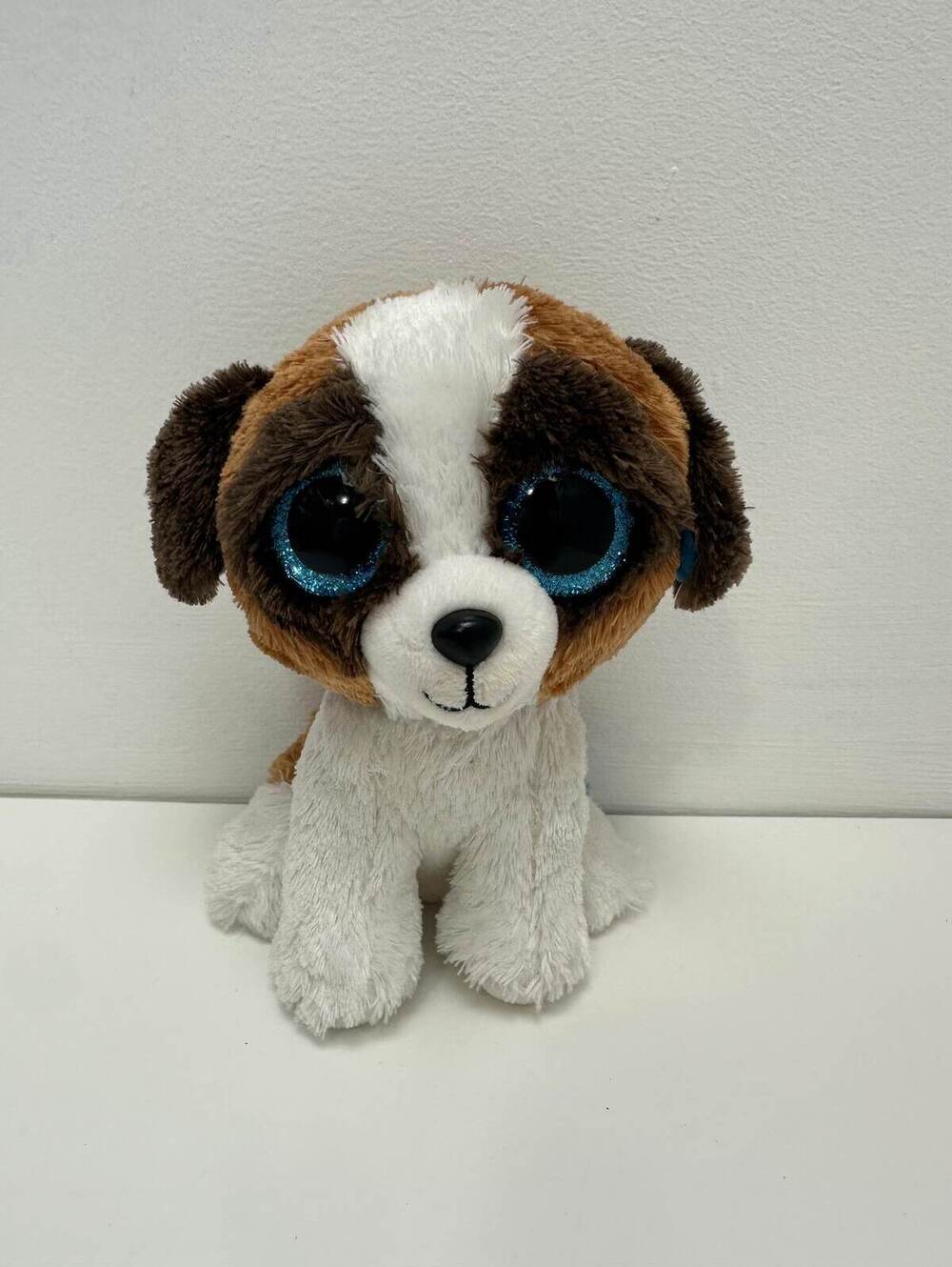 Ty Beanie Boo “Duke” the St Bernard Dog - No Hang Tag (6 inch) Vintage Beanies